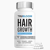 Tru Bloom Hair Growth Vitamins - 2 Month Supply — image 1