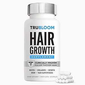 Tru Bloom Hair Growth Vitamins - 2 Month Supply Review
