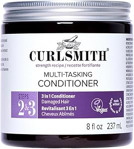 CURLSMITH Multi-Tasking Conditioner 9.52oz Review
