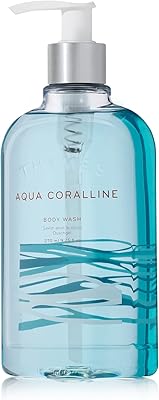 Thymes Moisturizing Body Wash Aqua Coralline, 9.25oz