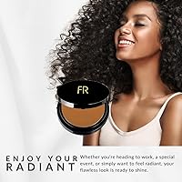 Flori Roberts Sheer Finish Bronzing Powder - Sand — image 8