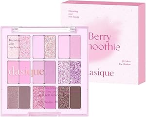 dasique Shadow Palette #18 Berry Smoothie Review
