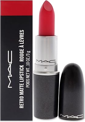 M·A·C Retro Matte Lipstick Relentlessly Red 0.1 oz