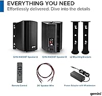 Gemini Sound GHSI-W650BT Outdoor Bluetooth Speakers — image 7