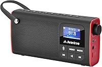 Avantree SP850 Portable FM Radio with Bluetooth & SD Card MP3 Player — image 1