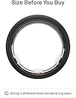 Oura Ring Gen3 Horizon - Stealth - Size 10 — image 2