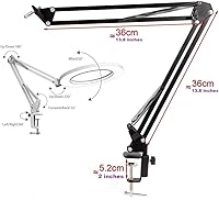 AceTaken Workbench Light 8-inch USB Ring Light — image 6
