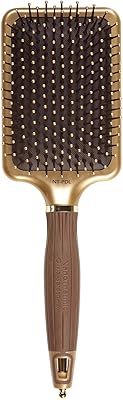 Olivia Garden Ceramic + Ion Nano Thermic Styler Hair Brush