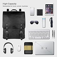 LXY Vegan Leather Backpack — image 6