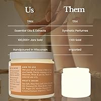 Bare Botanics Coconut Vanilla Body Scrub 24oz — image 7