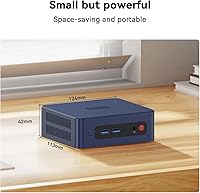 Beelink SER8 Mini PC, AMD Ryzen 7 8745HS, 64GB RAM, 2TB SSD — image 8