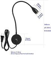 CRISETEK CSLED882 Dimmable LED Reading Light — image 5