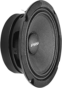 PRV AUDIO 6MR200A 6.5 Inch Shallow Midrange Speaker Review