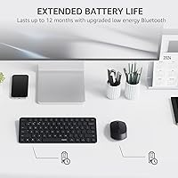 Rapoo 9010M Multi-Device Keyboard and Mouse Combo — image 8