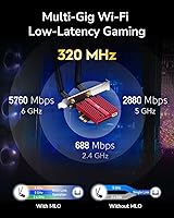 Cudy WiFi 7 BE9300 WE9300 PCIe WiFi Card — image 3