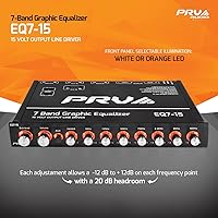 PRV AUDIO EQ7-15 7 Band Graphic Equalizer — image 2