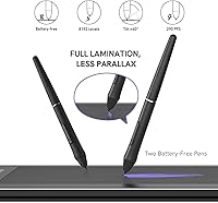 VEIKK VK1200 V2 Drawing Tablet — image 3