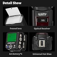 AMBITFUL AF970 Camera Flash Speedlite — image 7