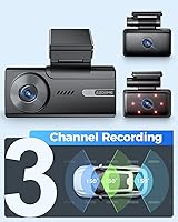 AZDOME M580 3-Channel Dash Cam — image 9