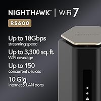 NETGEAR Nighthawk RS600 WiFi 7 Router — image 2