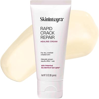 SkinIntegra Rapid Crack Repair Cream 25% Urea, 3oz