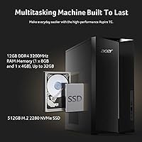 Acer Aspire TC-1760-UA92 Desktop | 12th Gen Intel Core i5 | 12GB RAM | 512GB SSD — image 3
