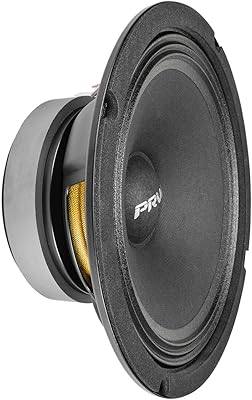 PRV AUDIO 8MR450A 8-Inch Midrange Speaker