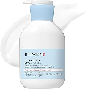 Illiyoon Ceramide Ato Lotion 528mL Review