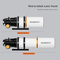 SVBONY SV503 70mm F6.78 Refractor Telescope — image 6