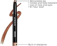 Sigma Beauty Eyeshadow Primer Base – Bubbly Pinky Peach Champagne Shimmer — image 4