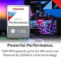 Toshiba X300 6TB Performance & Gaming Internal Hard Drive — image 3