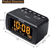 DreamSky DS206 Alarm Clock Radio — image 6
