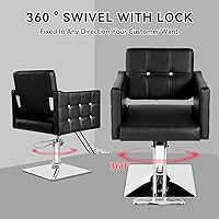 Dangvivi Salon Chair for Hair Stylist — image 3