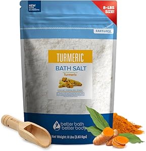 Better Bath Better Body Turmeric Bath Salt 128oz Review