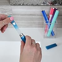 BONA FIDE BEAUTY Czech Glass Nail Files Set (Malibu, 5-Piece) — image 6