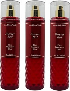 Bath and Body Works Forever Red Fine Fragrance Mist 236mL Review