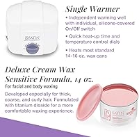 Satin Smooth Professional Single Deluxe Cream Wax Warmer Kit — image 3