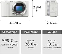 Sony Alpha ZV-E10 II Mirrorless Camera with 16-50mm Lens — image 10