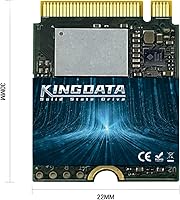 KINGDATA M.2 2230 NVMe PCIe 4.0 512GB SSD — image 9
