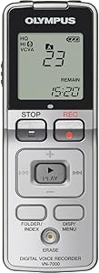 Olympus VN-7000 Digital Voice Recorder Review