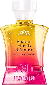 H HABIBI Radiant Florals & Amber Musk Arabian Perfume for Women 2.5oz Review
