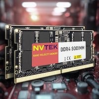 NVTEK 8GB DDR4 2666MHz SODIMM Memory Kit — image 2