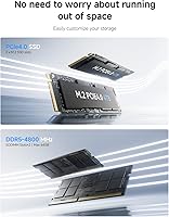 MINISFORUM DeskMini UM760 Slim Mini PC, AMD Ryzen 5 7640HS, 16GB RAM, 1TB SSD — image 7