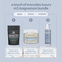 M3 Naturals Unscented Magnesium Lotion, 8 fl oz — image 6