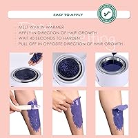 Liflad Hard Wax Beads for Coarse Hair Removal - 2.2 lb — image 6