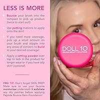 Doll 10 Peptide Bounce Balm Foundation – Light/Medium — image 4