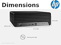 HP ProDesk 400 G9 SFF Business Desktop, 32GB RAM, 1TB PCIe SSD — image 4