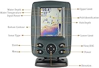 Phiradar FF688C 3.5″ LCD Boat Fish Finder — image 5