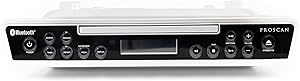 PROSCAN ELITE PKCR2713AMZ Under Counter CD Player with Bluetooth Review