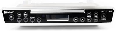 PROSCAN ELITE PKCR2713AMZ Under Counter CD Player with Bluetooth